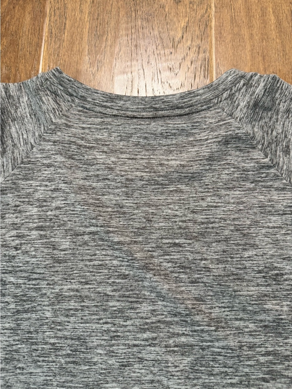 Columbia Men’s Gray Heather Short Sleeve Performance Tee - Picture 15 of 15